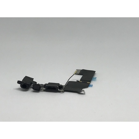 Iphone 5S Opladerforbindelse Flex Kabel - Sort