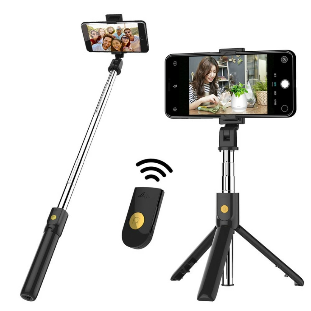 Bluetooth Selfie Stang & Mobile Universal 3-i-1 Tripod