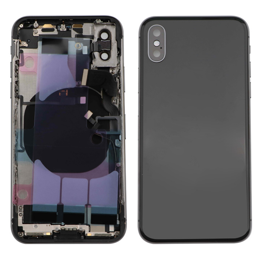 iPhone X Komplet Back Cover Housing