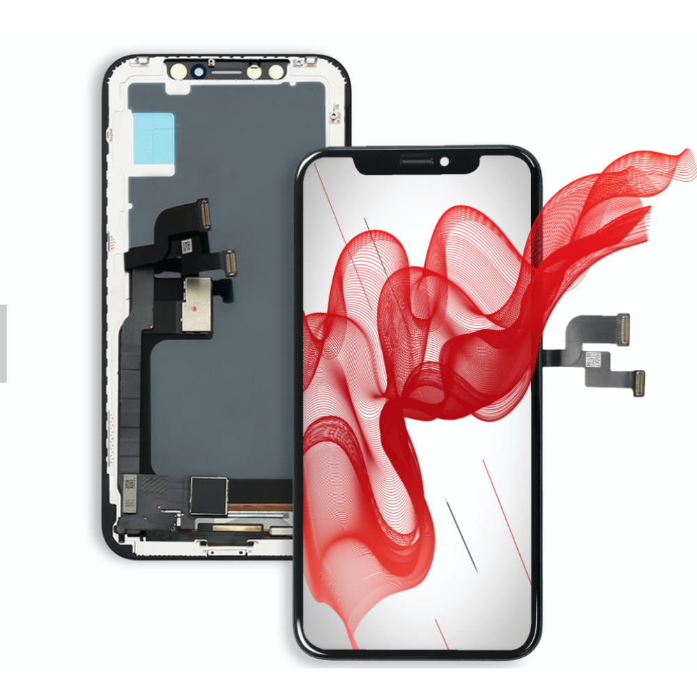 iPhone X Sort  LCD Display Touch Skærm ( Oled)