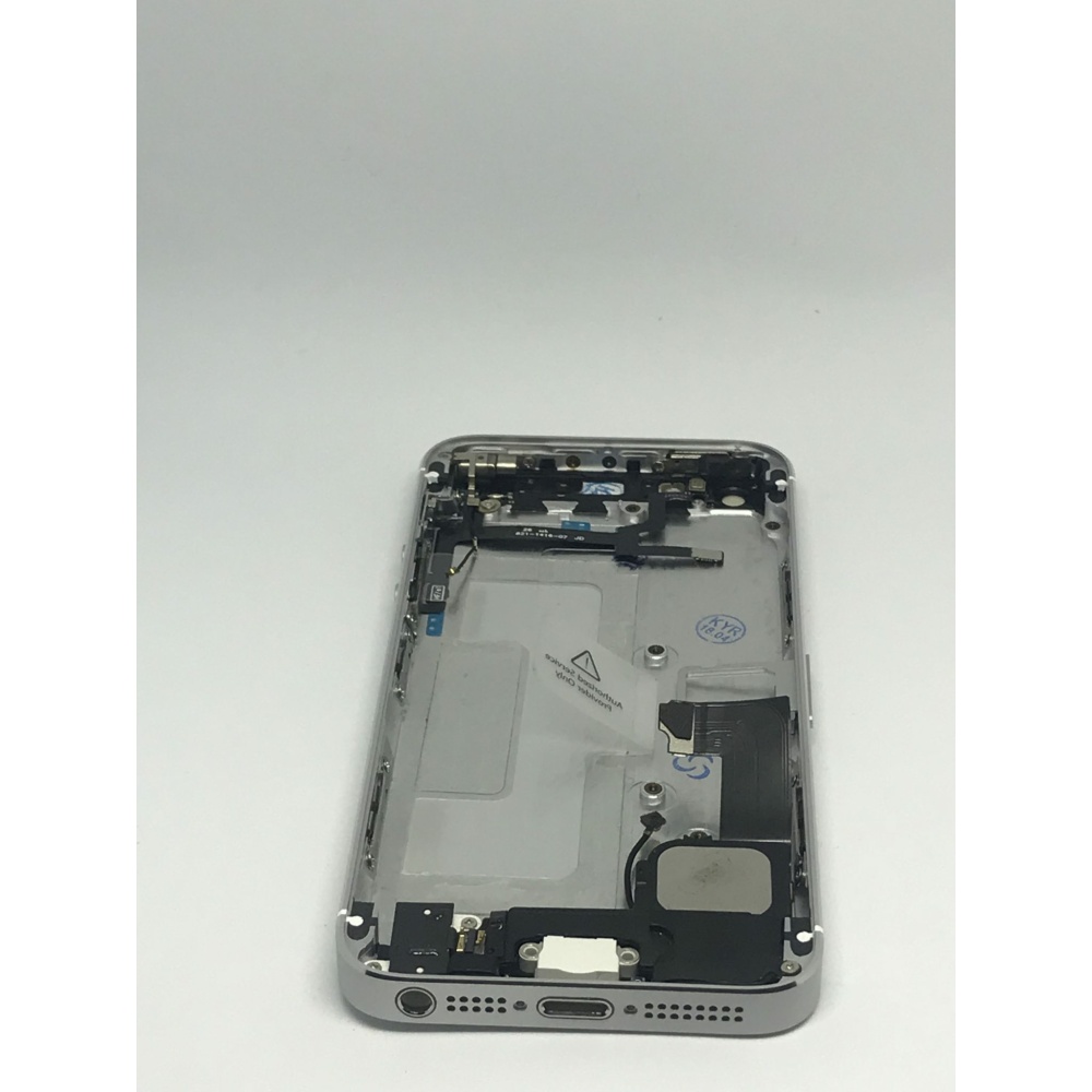 iPhone 5G Komplet bagcover Hvid