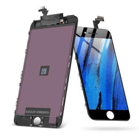 IPhone 5s Sort Orginal LCD Display Touch Skærm (Oem)
