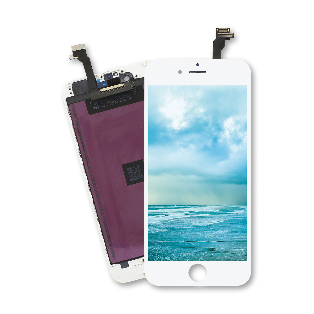 Iphone 6 Hvid LCD Display Touch Skærm (Premium kvalitet)