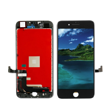 Iphone SE 2020 Sort LCD Display Touch Skærm (Premium kvalitet)