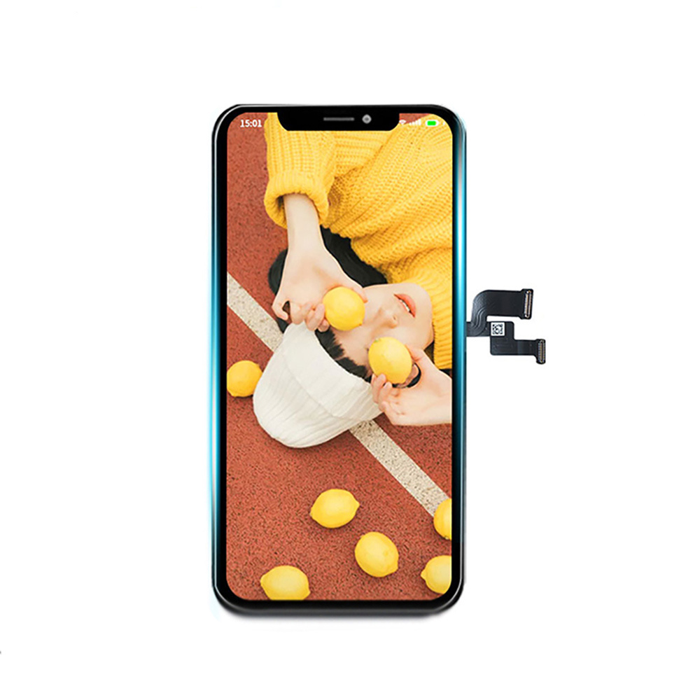 iPhone XS Sort LCD Display Touch Skærm (GX - Oled)