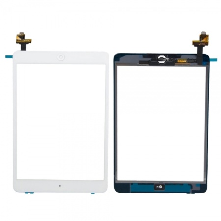 iPad Mini 2 Touch Skærm (OEM) – Med Home knap – Hvid