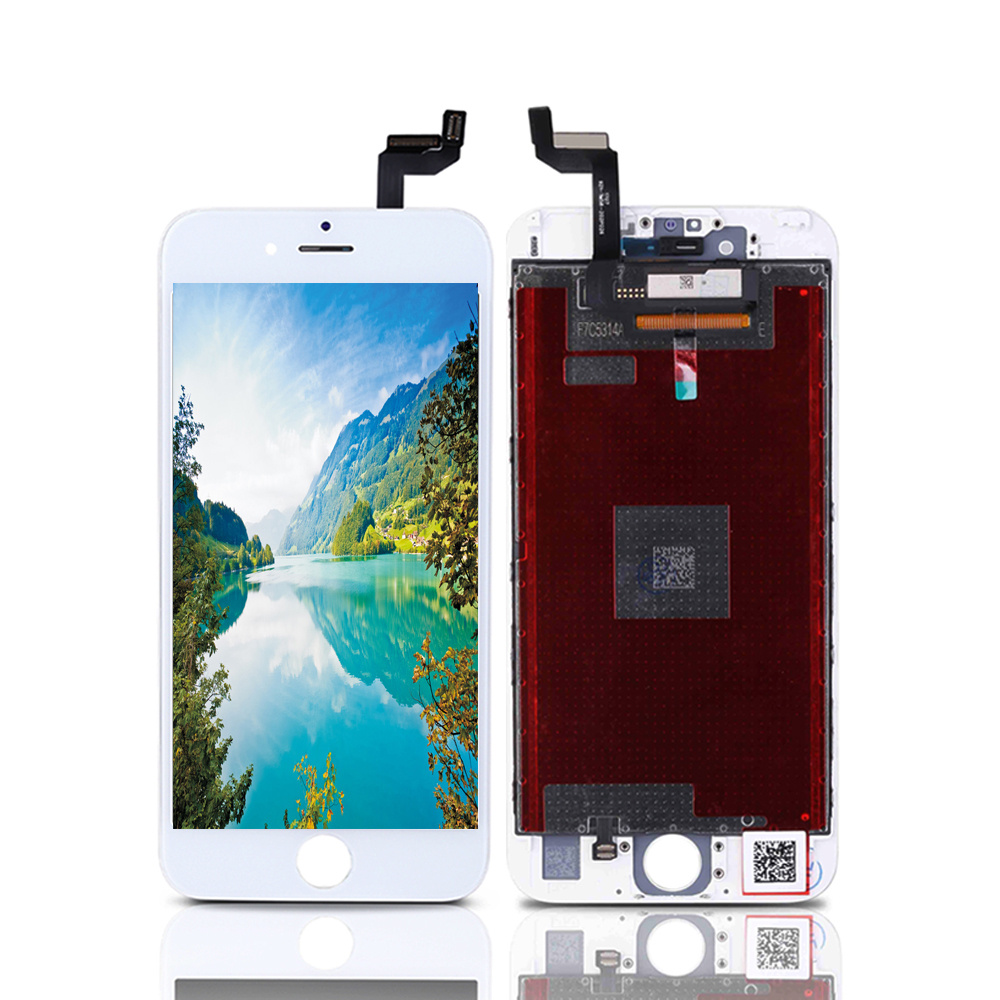Iphone 6s Hvid Orginal LCD Display Touch Skærm (Oem)