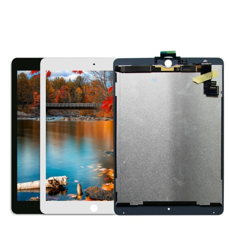 iPad Air 2 Komplet Touch og Lcd Skærm (Oem Kvalitet) - Hvid