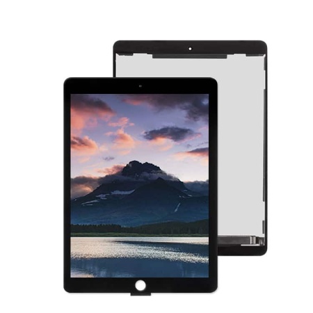 iPad Air 2 Komplet Touch og Lcd Skærm (Oem Kvalitet) - Sort