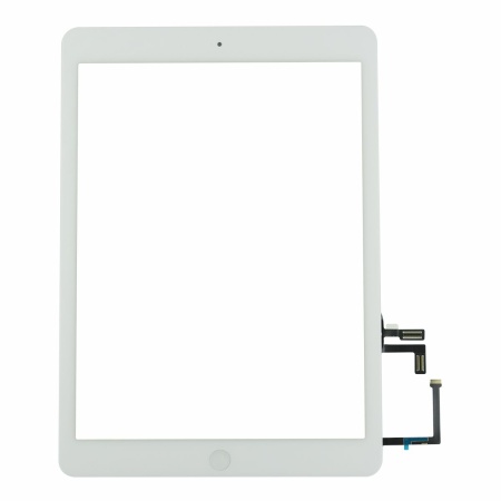 iPad 5 Touch Skærm (OEM) – Med Home knap – Hvid