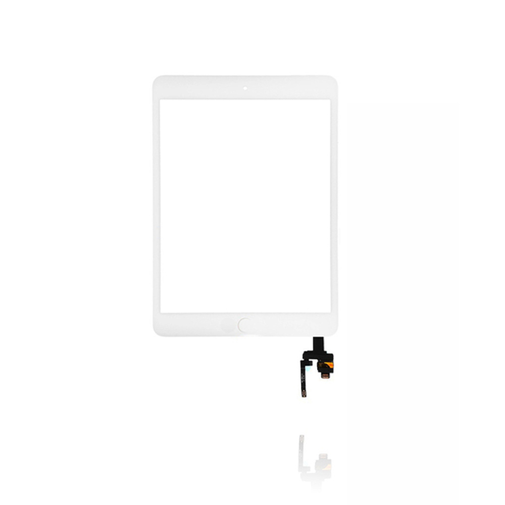 iPad Mini 3 Touch Skærm (OEM) – Med Home knap – Hvid