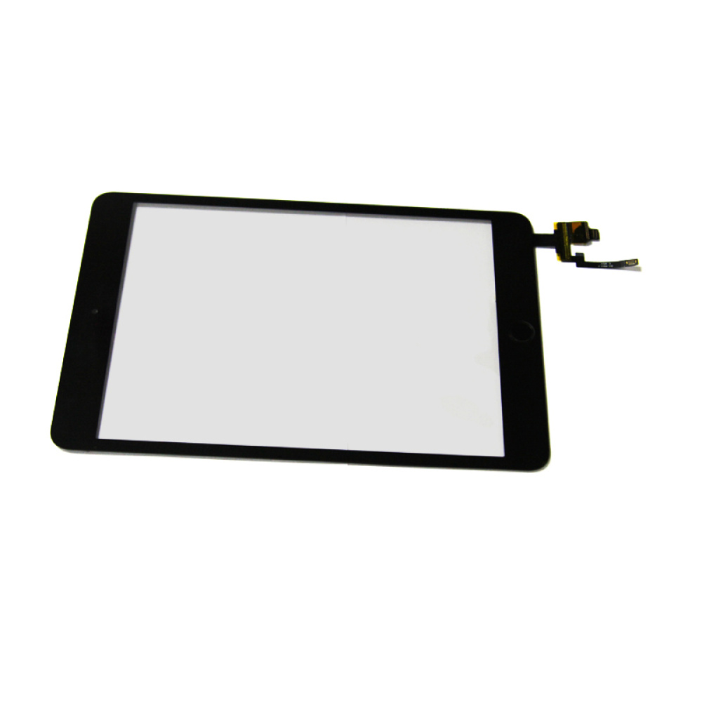 iPad Mini 3 Touch Skærm (OEM) – Med Home knap – Sort