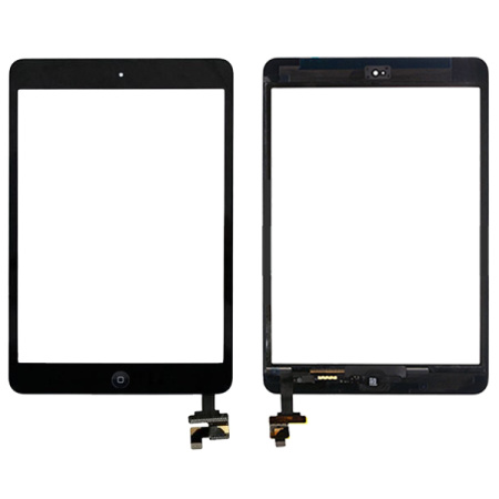 iPad Mini 1 Touch Skærm (OEM) – Med Home knap – Sort
