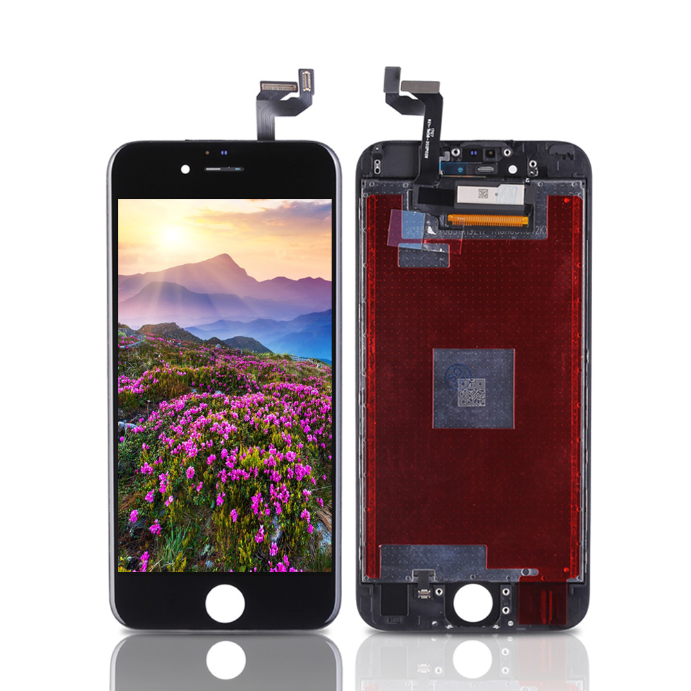Iphone 6s Plus Sort Orginal LCD Display Touch Skærm (Oem)