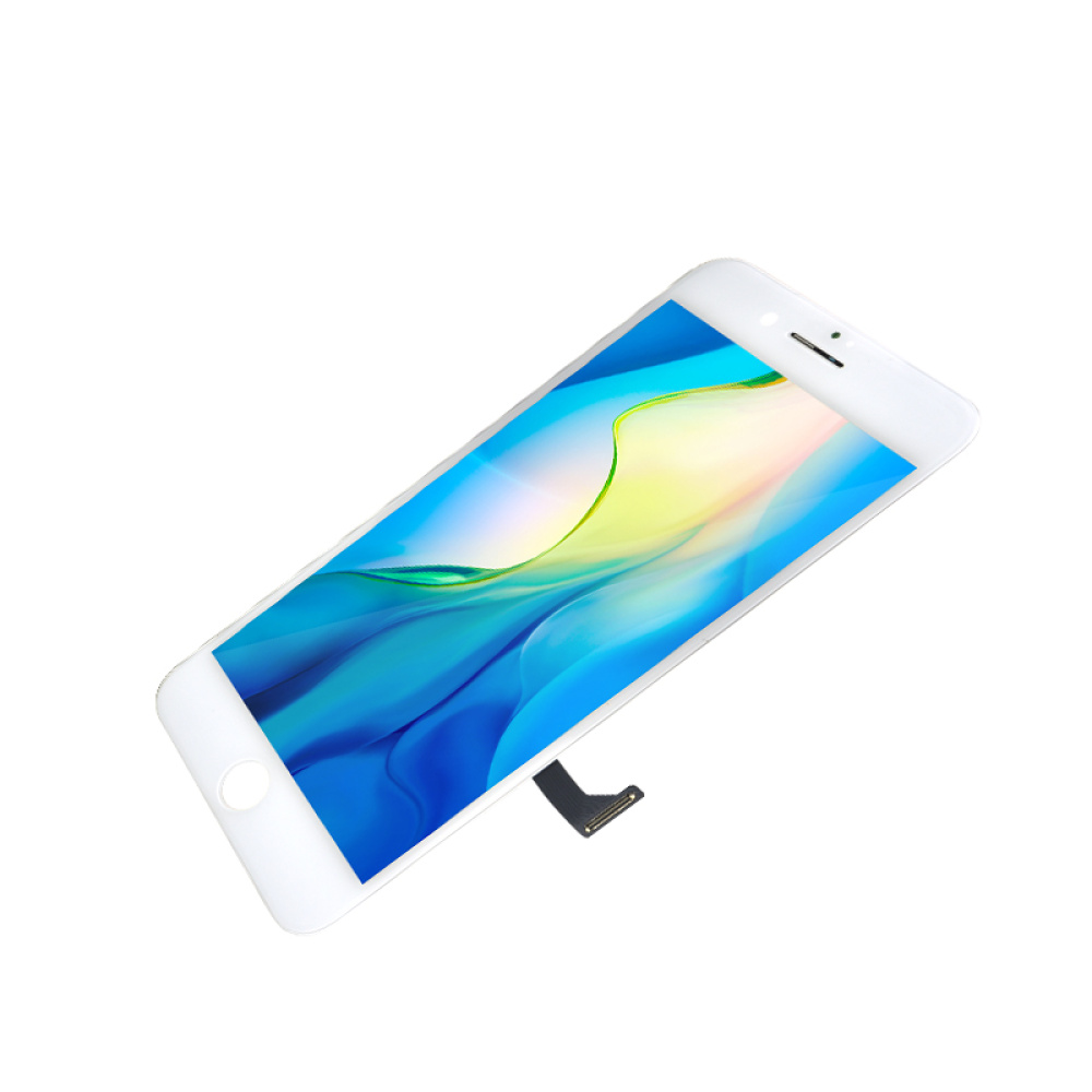 iPhone 8 Plus Hvid  Orginal LCD Display Touch Skærm (Oem)