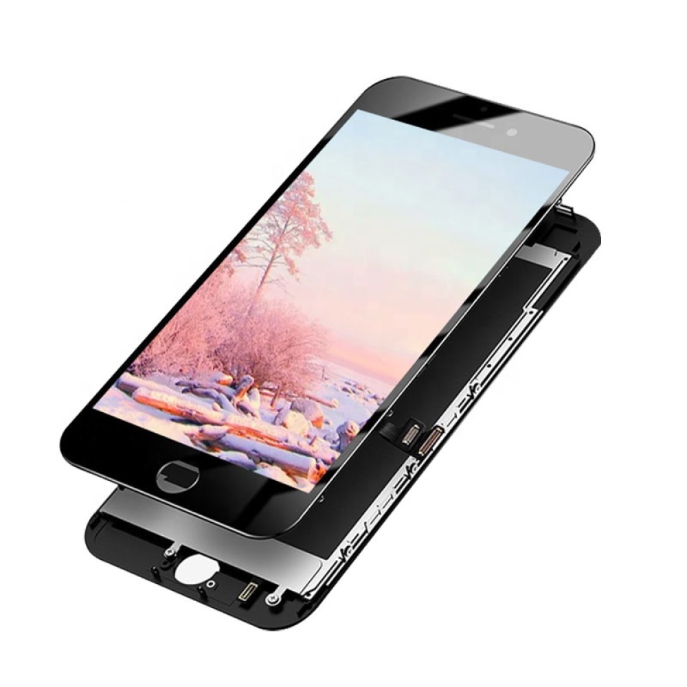 Iphone SE 2020 Sort Orginal LCD Display Touch Skærm (Oem)
