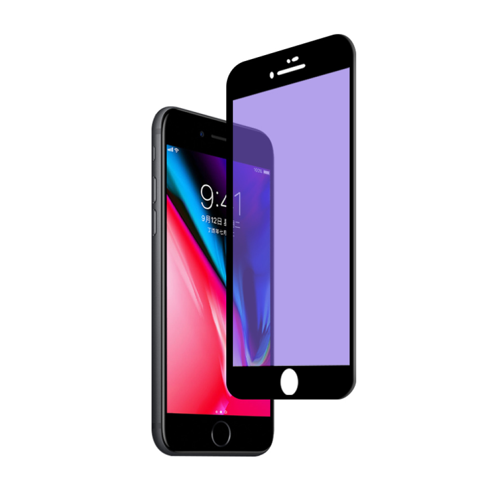 iPhone 6 - 6s Full Anti Blue Light Skærmbeskyttelse