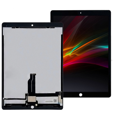 iPad Pro 12,9 1.Gen Komplet Touch og Lcd Skærm (Oem Kvalitet) -Sort