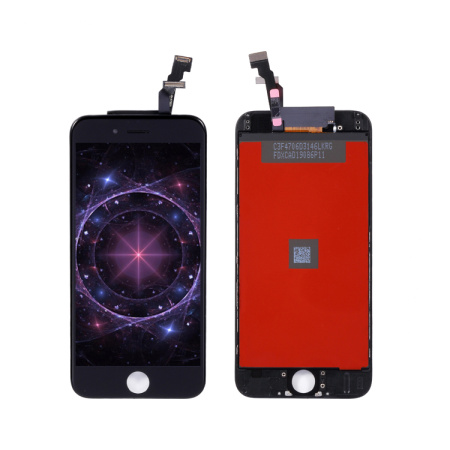 Iphone 6 Plus Sort Orginal LCD Display Touch Skærm (Oem)