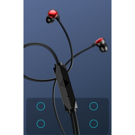 Hovedtelefoner Stereo Headset Med Mikrofon -Usams EP-40