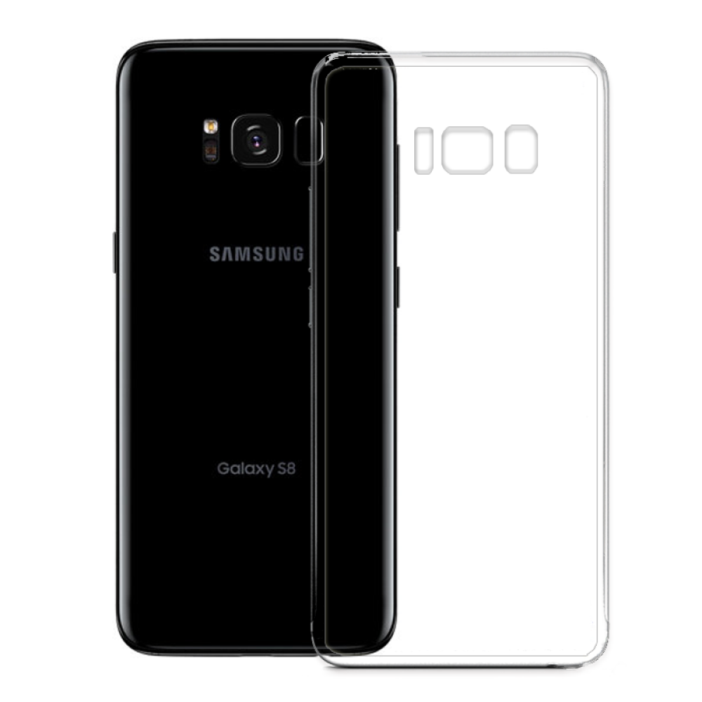 Samsung S8 Plus Ultra Tyndt Cover (Gennemsigtig)