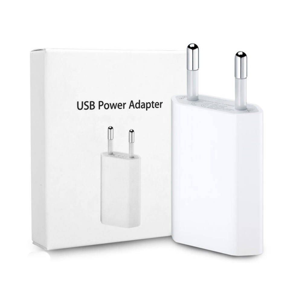 iPhone / iPad / iPod USB strømforsyning - 5W