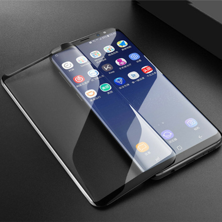 Samsung Note 9 Full Skærmbeskyttelse  - Sort