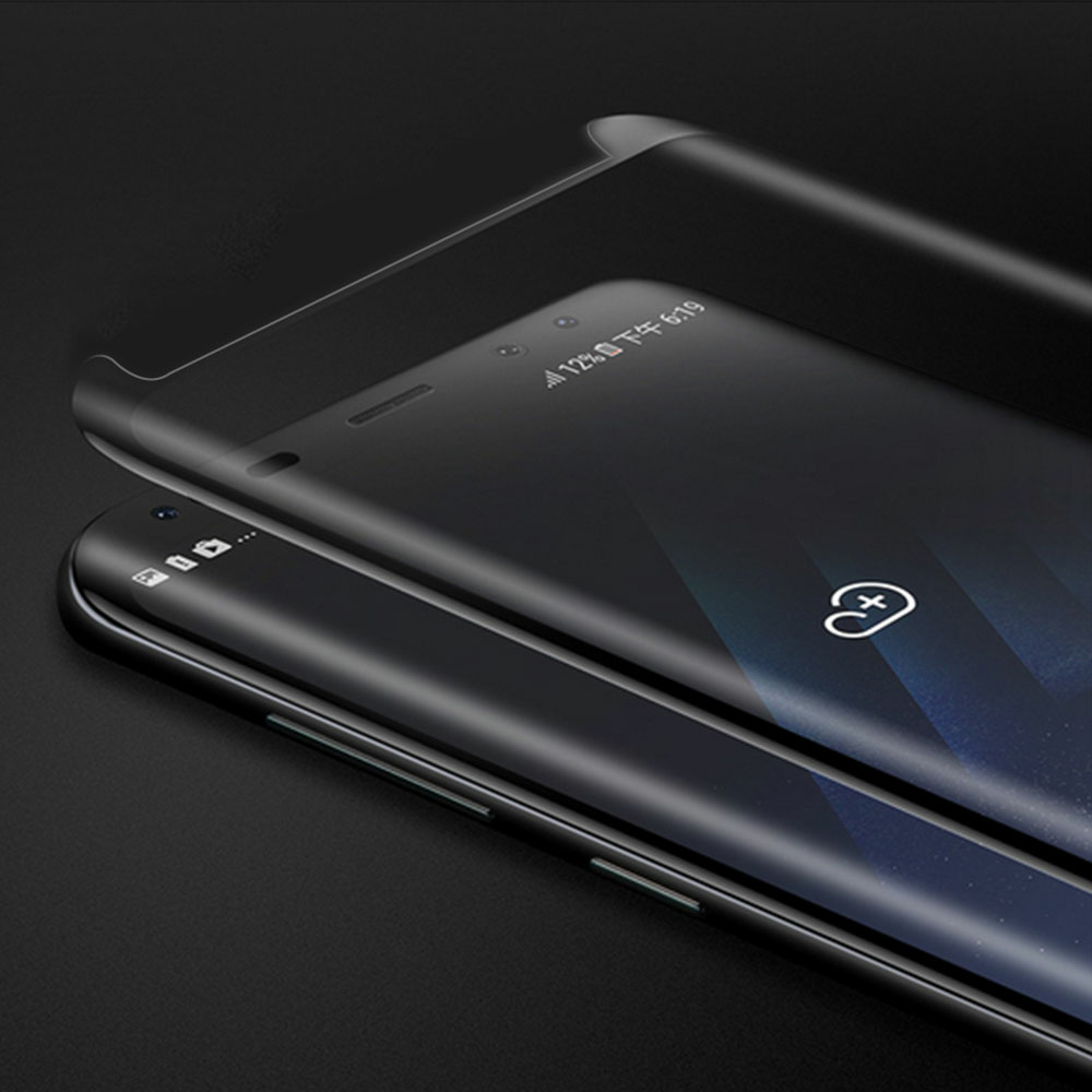 Samsung Note 8 Full Skærmbeskyttelse  - Sort