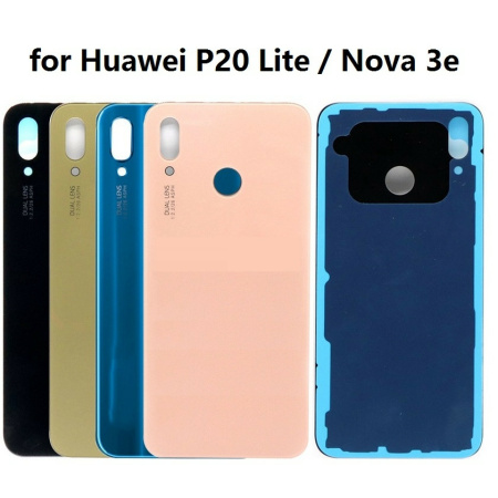 Huawei P20  lite  Bagcover -  Batteri Cover