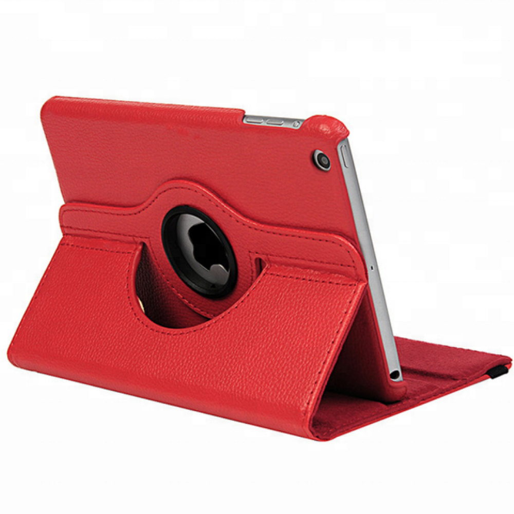 iPad 2/3/4 - 360 graders rotering Flip PU Læder  Cover