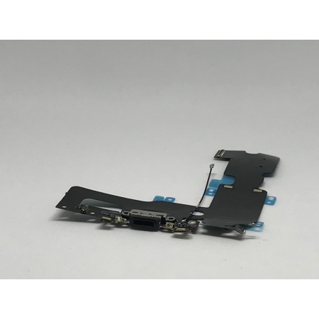 Iphone 7 Plus  Opladerforbindelse Flex Kabel - Sort