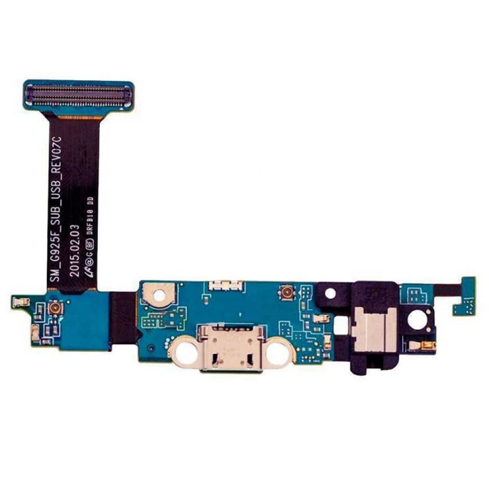Samsung S6 Edge Dock connector / Charging Port Flex Cable