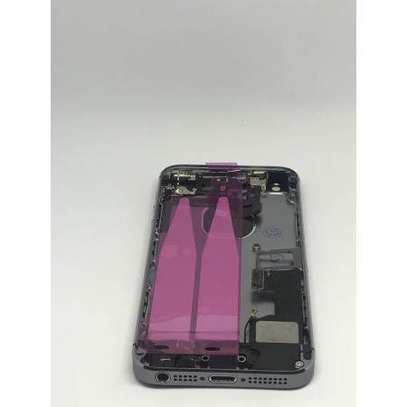 iPhone 5S Komplet Bagcover Black