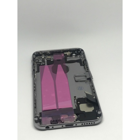 iPhone 6 Komplet Bagcover Space Gray