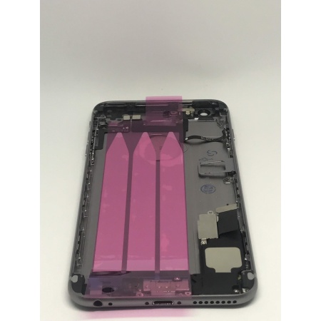 iPhone 6 Plus Komplet Bagcover Space Gray
