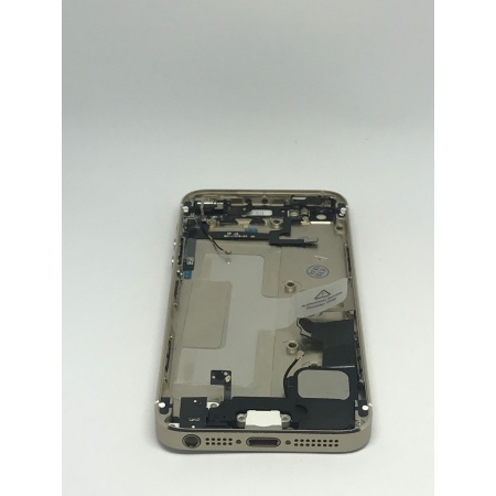iPhone 5G Komplet bagcover Guld