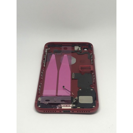 iPhone 7 Komplet Bagcover Red