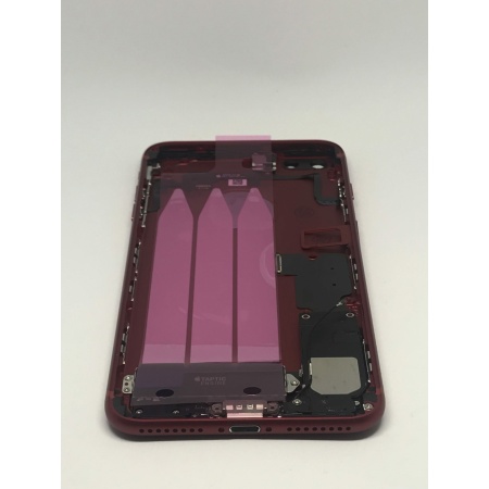 iPhone 7 Plus Komplet Bagcover Red