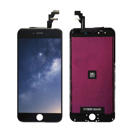 Iphone 6 Sort LCD Display Touch Skærm (Premium kvalitet)