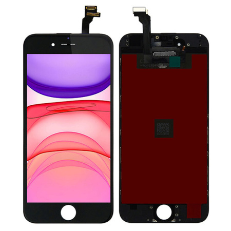 Iphone 6s Plus Sort LCD Display Touch Skærm (Premium kvalitet)