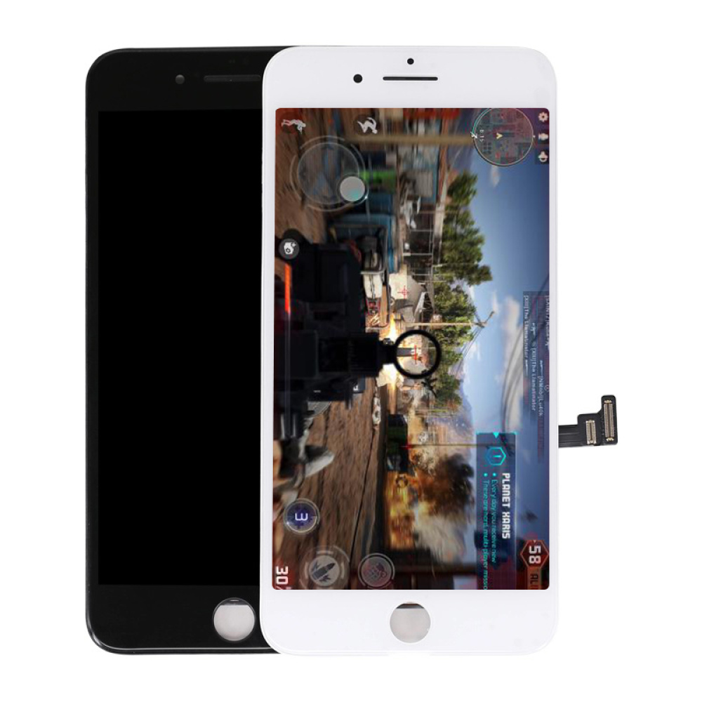 Iphone 8 Hvid Orginal LCD Display Touch Skærm (Oem)