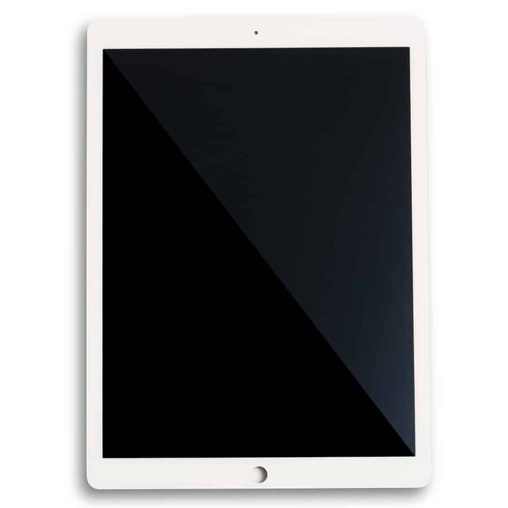 iPad Pro 12,9 1.Gen Komplet Touch og Lcd Skærm (Oem Kvalitet) - Hvid