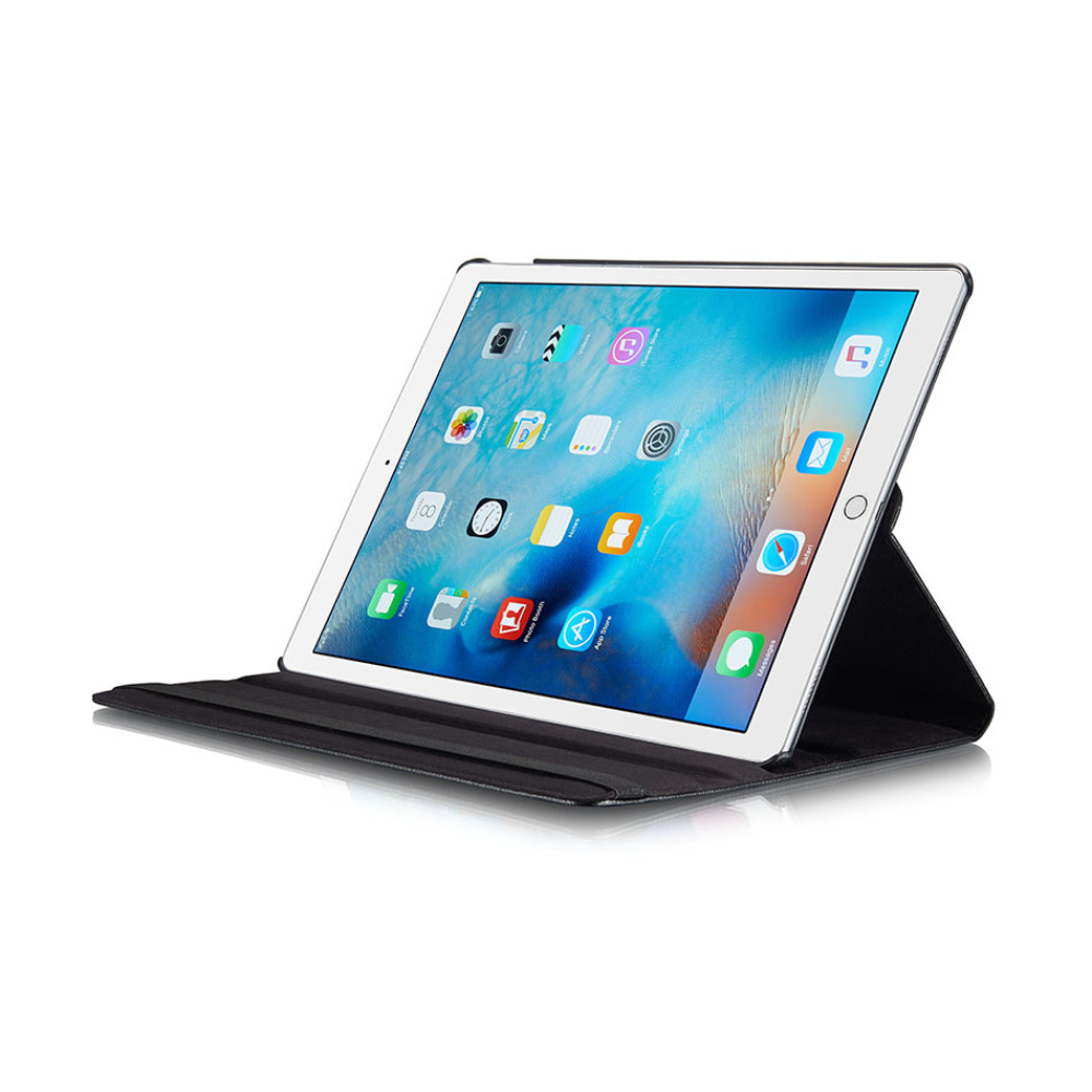 iPad Pro 12,9 1/2 Gen. - 360 graders rotering Flip PU Læder  Cover