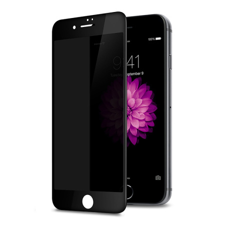 iPhone SE 2020 6D Privacy Skærmbeskyttelse (Anti-Spy)