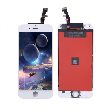 Iphone 6 Hvid Orginal LCD Display Touch Skærm (Oem)