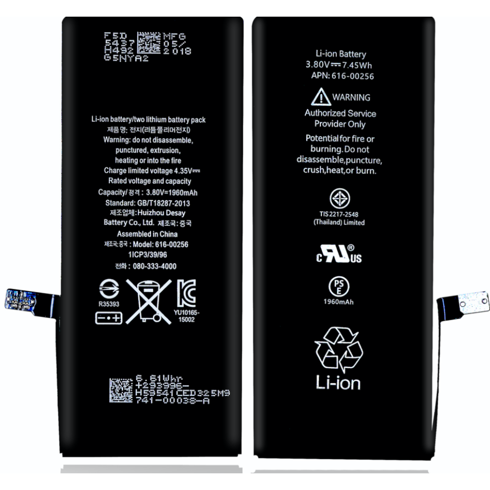 iPhone Plus Batteri Original Kapacitet - Redeal.dk