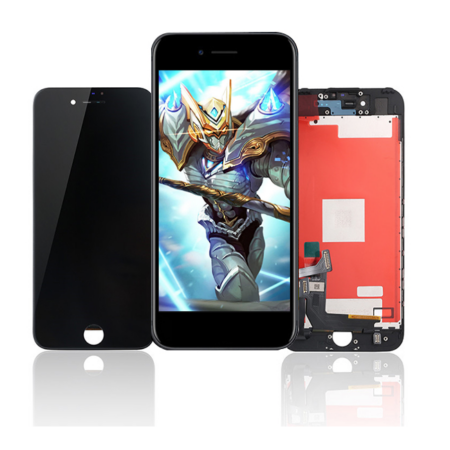 Iphone 7 Sort Orginal LCD Display Touch Skærm (Oem)