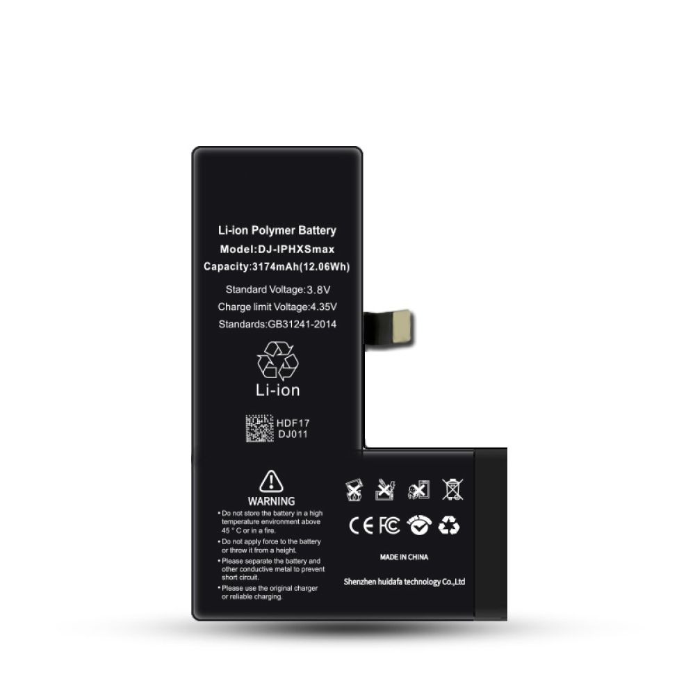 iPhone XS Max Batteri – Original Kapacitet