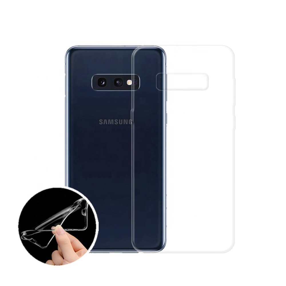 Samsung S10 Plus Ultra Tyndt Cover (Gennemsigtig)
