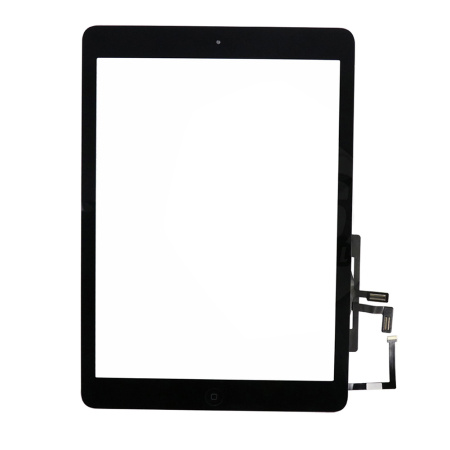 iPad 5 Touch Skærm (OEM) – Med Home knap – Sort